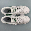 New Balance 550 White Classic Green