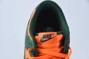 Nike Dunk Low Miami Hurricanes