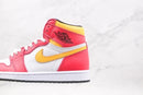 Air Jordan 1 High Light Fusion Red