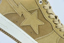 Bape Sta To Low Beige Suede