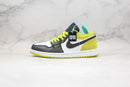 Air Jordan 1 Low Cyber Green