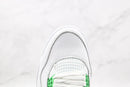 Air Jordan 4 Green Metallic