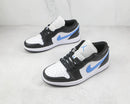 Air Jordan 1 Low Black University Blue
