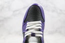 Air Jordan 1 Low Purple Black