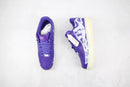 Nike Air Force 1 Skeleton Purple