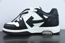 Off White Low Tops White Black White