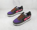 Bape Sta To Low Black Grey Pink Suede