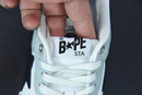 Bape Sta To Low Grey Black