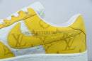 Louis Vuitton x Nike Air Force 1 Low By Virgil A Yellow