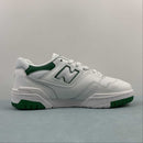 New Balance 550 White Classic Green