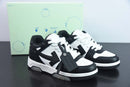 Off White Low Tops White Black White