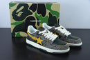 Bape Sta SK8 Grey Mustard Yellow