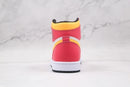 Air Jordan 1 High Light Fusion Red