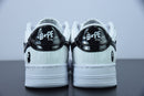 Bape Sta To Low Black White
