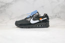 Off-White x Nike Air Max 90 Black