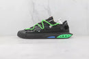 Off-White x Nike Blazer Low Black Electro