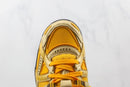 Off-White x Nike Air Rubber Dunk University Gold