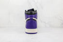 Air Jordan 1 High Court Purple