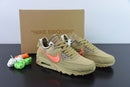 Off-White x Nike Air Max 90 Desert Ore