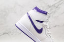 Air Jordan 1 High Court Purple White