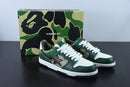 Bape Sta SK8 ABC Camo Green (2022)
