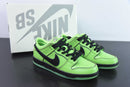The Powerpuff Girls x Nike SB Dunk Low Buttercup