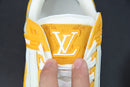Louis Vuitton Trainer Yellow