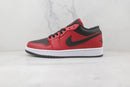 Air Jordan 1 Low Gym Black Red