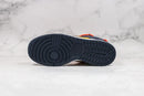 Off-White x Nike Dunk Low Navy