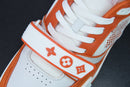 Louis Vuitton Trainer Monogram Denim Orange