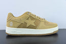Bape Sta To Low Beige Suede