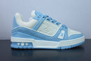 Louis Vuitton Trainer Low White Sky Blue