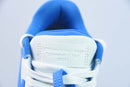 Off White Low Tops White Blue FW22