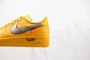 Off-White x Nike Air Force 1 Low University Gold