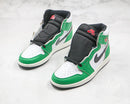 Air Jordan 1 High Lucky Green
