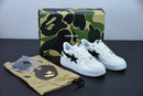 Bape Sta To Low Black White