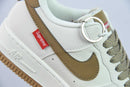 Nike Air Force 1 Low Supreme White Brown
