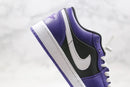 Air Jordan 1 Low Purple Black
