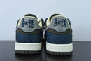 Bape Sta SK8 Navy Khaki Grey