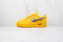 Off-White x Nike Air Force 1 Low University Gold