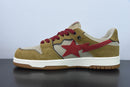 Bape Sta SK8 Wheat Red
