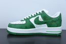 Louis Vuitton x Nike Air Force 1 Low By Virgil A White Green