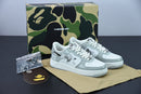 Bape Sta To Low White Grey