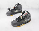 Off-White x Air Jordan 5 Retro Black