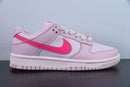 Nike Dunk Low GS Triple Pink