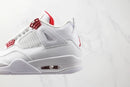 Air Jordan 4 Red Metallic