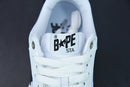 Bape Sta To Low Black White