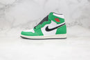 Air Jordan 1 High Lucky Green