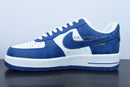 Louis Vuitton x Nike Air Force 1 Low By Virgil A White Royal
