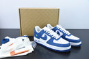 Louis Vuitton x Nike Air Force 1 Low By Virgil A White Royal